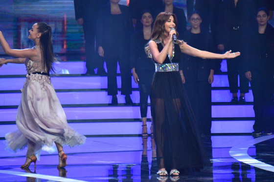 فيديو وصور ملكة جمال لبنان 2022 ياسمينا زيتون.. نانسي عجرم أشعلت الاجواء صورة رقم 9 فيديو وصور ملكة جمال لبنان 2022 ياسمينا زيتون.. نانسي عجرم أشعلت الاجواء صورة رقم 9