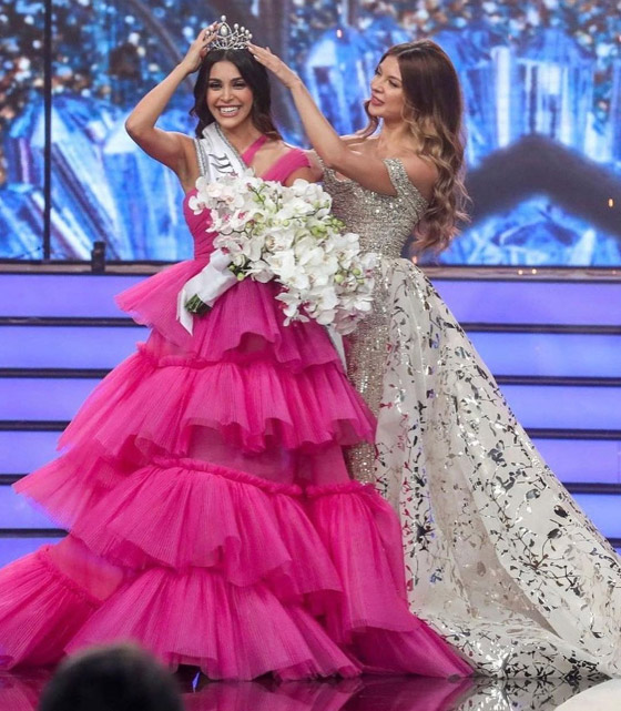 فيديو وصور ملكة جمال لبنان 2022 ياسمينا زيتون.. نانسي عجرم أشعلت الاجواء صورة رقم 12 فيديو وصور ملكة جمال لبنان 2022 ياسمينا زيتون.. نانسي عجرم أشعلت الاجواء صورة رقم 12