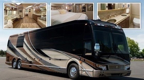 نظرة داخل منزل جوستين بيبر المتنقل بتكلفة 2.5 مليون دولار صورة رقم 1