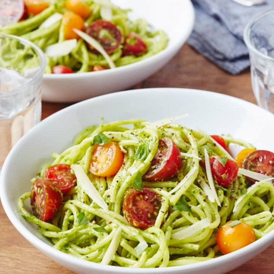 إليكم طريقة تحضير معكرونة مع صوص الأفوكادو الصحية للرجيم صورة رقم 2 إليكم طريقة تحضير معكرونة مع صوص الأفوكادو الصحية للرجيم صورة رقم 2