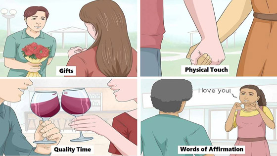 لغة الحب: اعرف شخصيتك من أسلوب تعبيرك عن عواطفك! صورة رقم 5 لغة الحب: اعرف شخصيتك من أسلوب تعبيرك عن عواطفك! صورة رقم 5