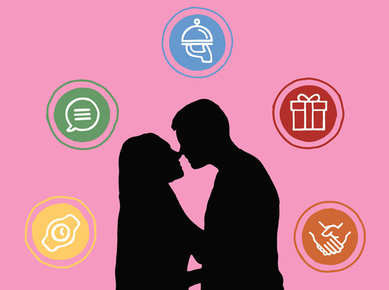 لغة الحب: اعرف شخصيتك من أسلوب تعبيرك عن عواطفك! صورة رقم 7 لغة الحب: اعرف شخصيتك من أسلوب تعبيرك عن عواطفك! صورة رقم 7