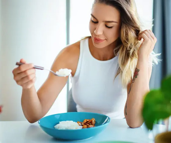 لخسارة الوزن لا داعي لتجنب تناول الأرز.. وإليكم السر! صورة رقم 3 لخسارة الوزن لا داعي لتجنب تناول الأرز.. وإليكم السر! صورة رقم 3