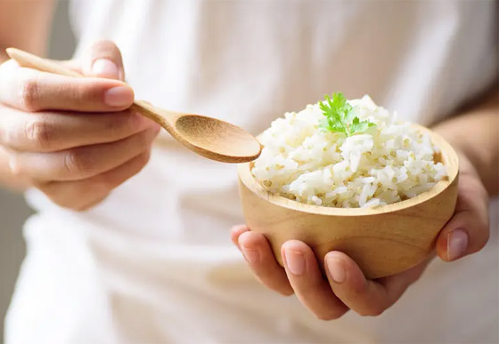 لخسارة الوزن لا داعي لتجنب تناول الأرز.. وإليكم السر! صورة رقم 4 لخسارة الوزن لا داعي لتجنب تناول الأرز.. وإليكم السر! صورة رقم 4