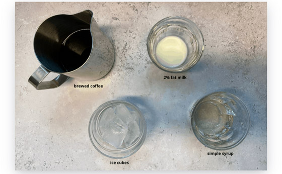 بخطوات بسيطة.. طريقة تحضير قهوة مثلجة خلال الصيف صورة رقم 4