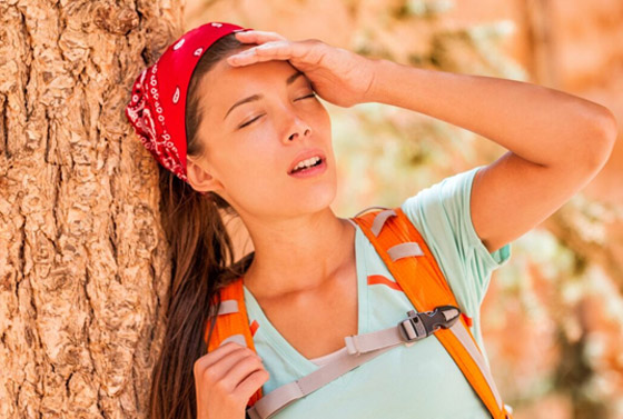 كيفية علاج ضربة الشمس في المنزل.. وما هي الأعراض؟ صورة رقم 3 كيفية علاج ضربة الشمس في المنزل.. وما هي الأعراض؟ صورة رقم 3