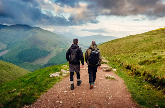 هل يمكن حرق الدهون وبناء العضلات عن طريق المشي فقط؟ صورة رقم 5 هل يمكن حرق الدهون وبناء العضلات عن طريق المشي فقط؟ صورة رقم 5