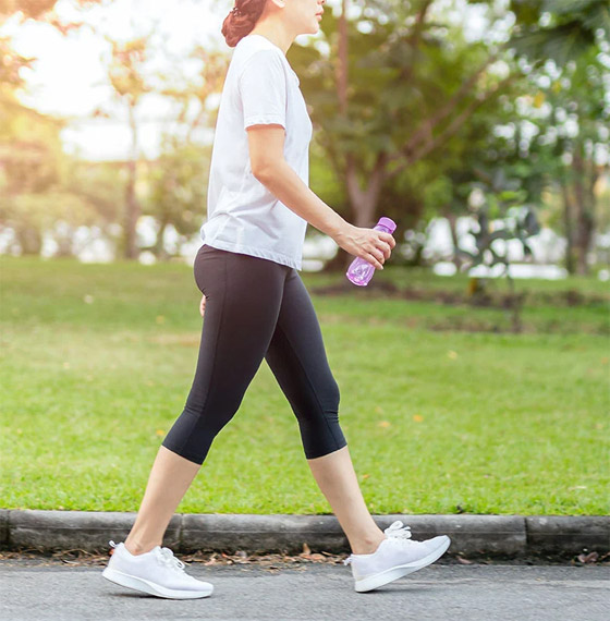 هل يمكن حرق الدهون وبناء العضلات عن طريق المشي فقط؟ صورة رقم 7 هل يمكن حرق الدهون وبناء العضلات عن طريق المشي فقط؟ صورة رقم 7