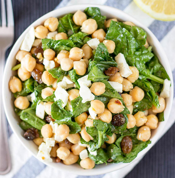 إليكم وصفة سلطة السبانخ بالأفوكادو والحمص اللذيذة للرجيم صورة رقم 3 إليكم وصفة سلطة السبانخ بالأفوكادو والحمص اللذيذة للرجيم صورة رقم 3