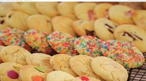 كيف تصنع 100 قطعة بسكويت لذيذة في 20 دقيقة صورة رقم 2