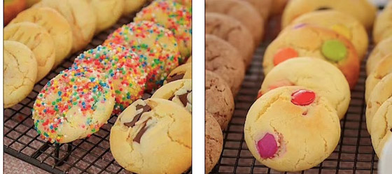 كيف تصنع 100 قطعة بسكويت لذيذة في 20 دقيقة صورة رقم 1