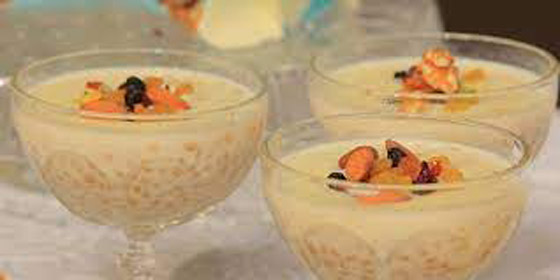 طريقة عمل العاشوراء بوصفتين شهيتين صورة رقم 5