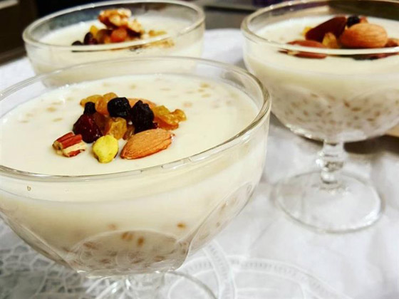 طريقة عمل العاشوراء بوصفتين شهيتين صورة رقم 2