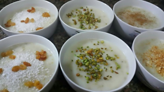 طريقة عمل العاشوراء بوصفتين شهيتين صورة رقم 6