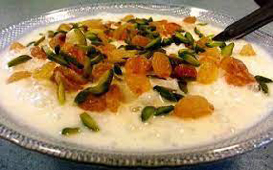 طريقة عمل العاشوراء بوصفتين شهيتين صورة رقم 9