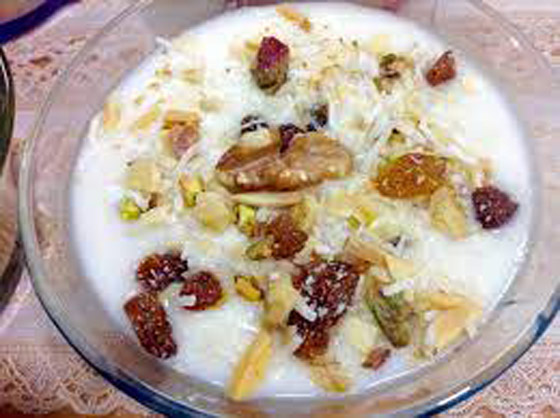 طريقة عمل العاشوراء بوصفتين شهيتين صورة رقم 3