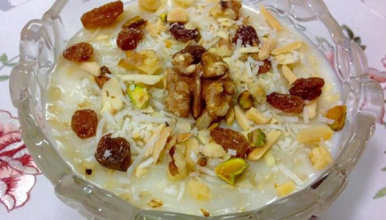 طريقة عمل العاشوراء بوصفتين شهيتين صورة رقم 12