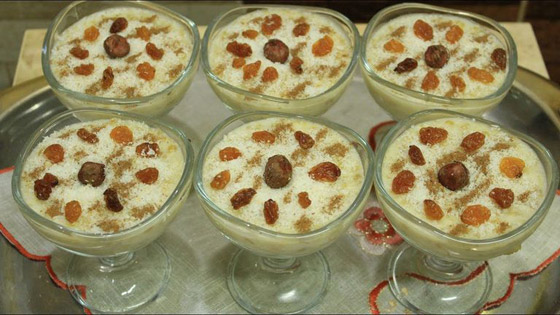 طريقة عمل العاشوراء بوصفتين شهيتين صورة رقم 4