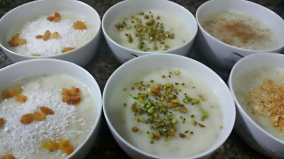 طريقة عمل العاشوراء بوصفتين شهيتين صورة رقم 13