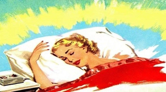 وضعية للنوم تحمي من ظهور التجاعيد صورة رقم 1 وضعية للنوم تحمي من ظهور التجاعيد صورة رقم 1