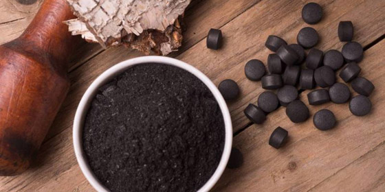 الفحم النشط علاج التنظيف العميق صورة رقم 2