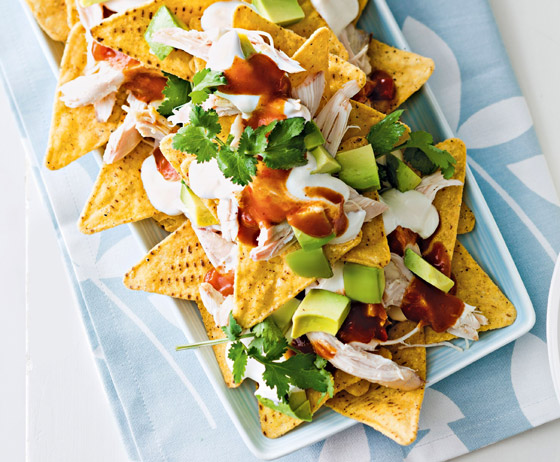 إليكم وصفة سلطة الناتشوز بالروب إليكم وصفة سلطة الناتشوز بالروب