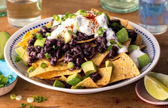 إليكم وصفة سلطة الناتشوز بالروب إليكم وصفة سلطة الناتشوز بالروب