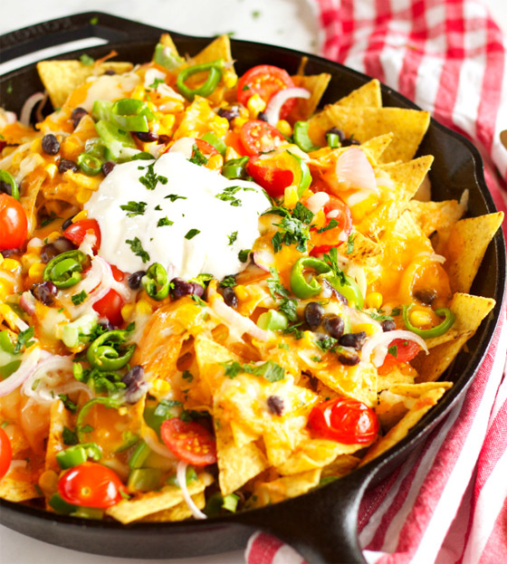 إليكم وصفة سلطة الناتشوز بالروب إليكم وصفة سلطة الناتشوز بالروب