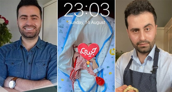 صورة رقم 5 - الشيف أبو جوليا يرزق بابنه الأول صورة رقم 5 - الشيف أبو جوليا يرزق بابنه الأول
