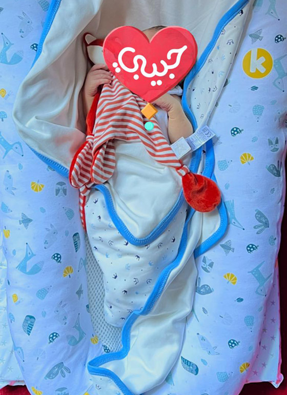 صورة رقم 4 - الشيف أبو جوليا يرزق بابنه الأول صورة رقم 4 - الشيف أبو جوليا يرزق بابنه الأول