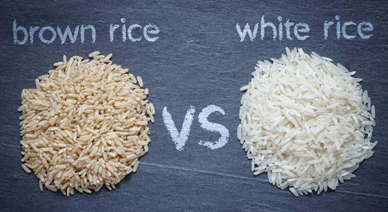 ليس مجرد لون.. هل تعرف الفارق بين الأرز الأبيض والبني؟ صورة رقم 1 ليس مجرد لون.. هل تعرف الفارق بين الأرز الأبيض والبني؟ صورة رقم 1