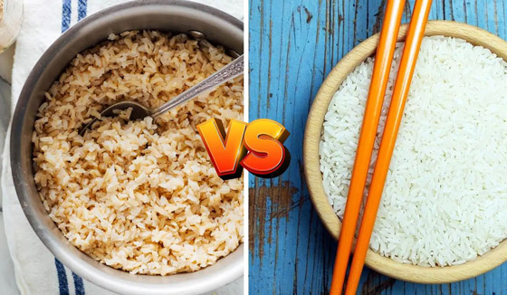ليس مجرد لون.. هل تعرف الفارق بين الأرز الأبيض والبني؟ صورة رقم 6 ليس مجرد لون.. هل تعرف الفارق بين الأرز الأبيض والبني؟ صورة رقم 6