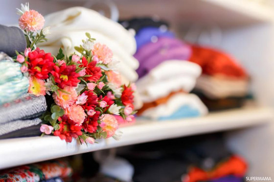 اليك طريقة تعطير خزانة الملابس بمكونات طبيعية صورة رقم 3