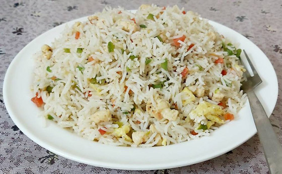 إليكم طريقة عمل الأرز الصيني للرجيم.. خفيف وطيب صورة رقم 4 إليكم طريقة عمل الأرز الصيني للرجيم.. خفيف وطيب صورة رقم 4