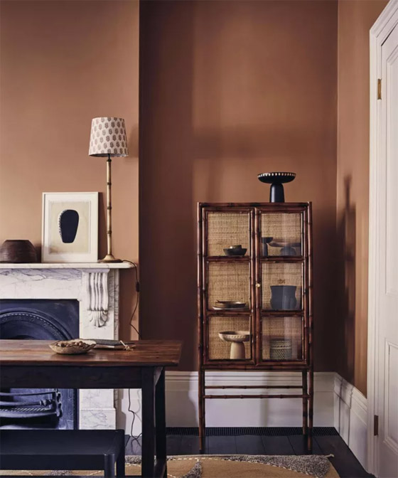 كي تنعم بالاسترخاء والهدوء.. اختر هذه الألوان لدهانات منزلك صورة رقم 4 كي تنعم بالاسترخاء والهدوء.. اختر هذه الألوان لدهانات منزلك صورة رقم 4