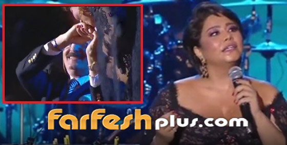 صورة رقم 3 - فيديو شيرين عبد الوهاب تُقبل يد طبيبها النفسي على المسرح: رجعني للحياة! صورة رقم 3 - فيديو شيرين عبد الوهاب تُقبل يد طبيبها النفسي على المسرح: رجعني للحياة!
