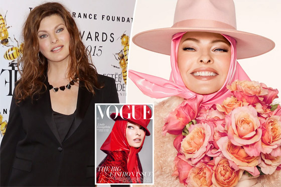 هكذا ظهرت عارضة أزياء شهيرة بـ هكذا ظهرت عارضة أزياء شهيرة بـ