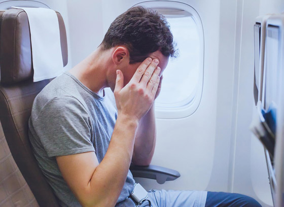 لتجنب ضغط الأذنين المزعج على الطائرة.. إليكم طرق بسيطة! صورة رقم 5 لتجنب ضغط الأذنين المزعج على الطائرة.. إليكم طرق بسيطة! صورة رقم 5