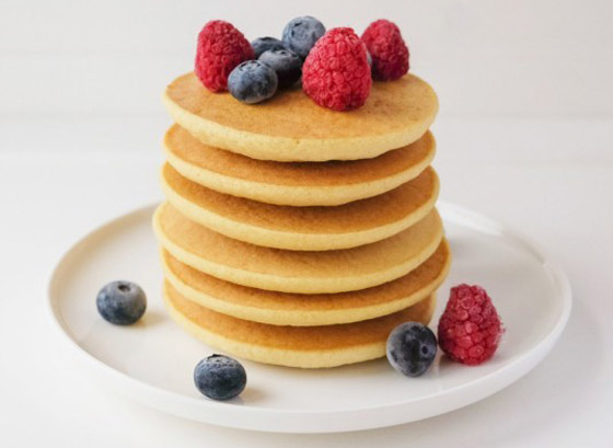 إليكم وصفة بان كيك بدون بيض وزيت صورة رقم 1 إليكم وصفة بان كيك بدون بيض وزيت صورة رقم 1