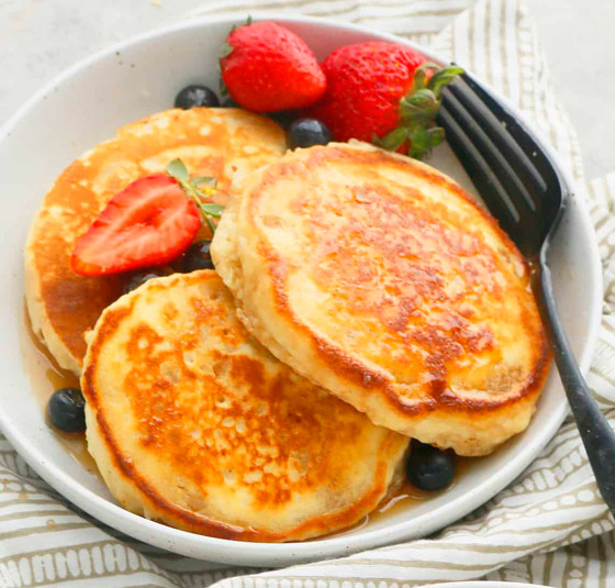 إليكم وصفة بان كيك بدون بيض وزيت صورة رقم 2 إليكم وصفة بان كيك بدون بيض وزيت صورة رقم 2