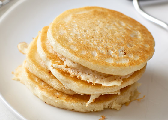 إليكم وصفة بان كيك بدون بيض وزيت صورة رقم 3 إليكم وصفة بان كيك بدون بيض وزيت صورة رقم 3