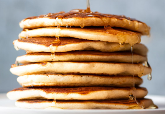 إليكم وصفة بان كيك بدون بيض وزيت صورة رقم 5 إليكم وصفة بان كيك بدون بيض وزيت صورة رقم 5