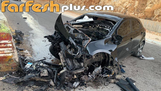 صورة رقم 10 - آخر فيديو لجورج الراسي لحظات قبل وفاته.. وصور صديقته التي توفيت معه صورة رقم 10 - آخر فيديو لجورج الراسي لحظات قبل وفاته.. وصور صديقته التي توفيت معه