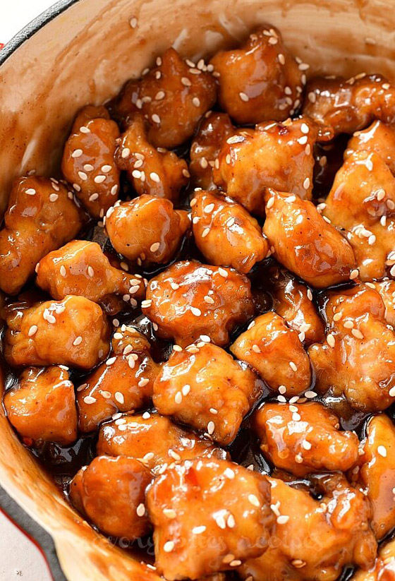 إليكم طريقة تحضير وصفة الدجاج الصيني بالخضار والسمسم الشهية صورة رقم 5 إليكم طريقة تحضير وصفة الدجاج الصيني بالخضار والسمسم الشهية صورة رقم 5