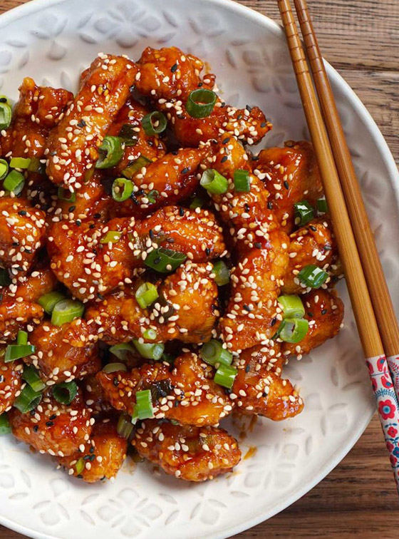 إليكم طريقة تحضير وصفة الدجاج الصيني بالخضار والسمسم الشهية صورة رقم 3 إليكم طريقة تحضير وصفة الدجاج الصيني بالخضار والسمسم الشهية صورة رقم 3