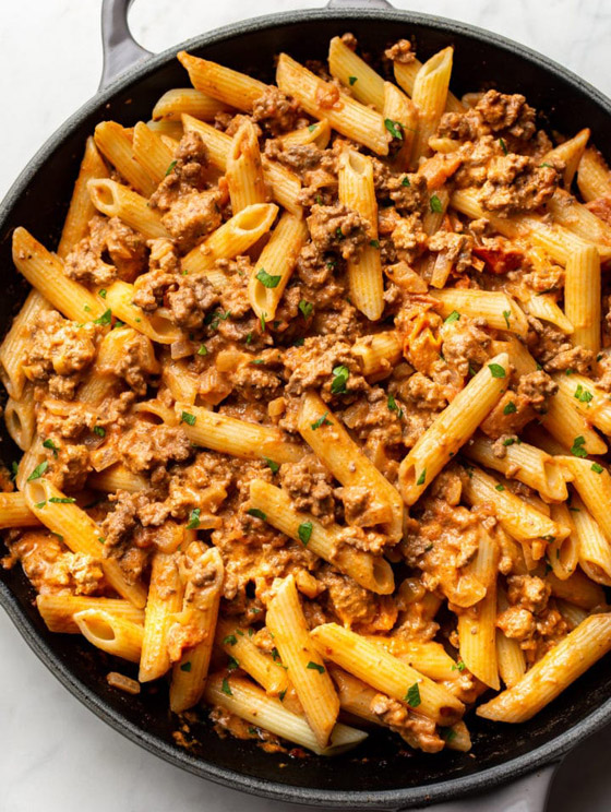 إليكم طريقة تحضير معكرونة بنية بالصلصة للرجيم.. خفيفة ولذيذة صورة رقم 2 إليكم طريقة تحضير معكرونة بنية بالصلصة للرجيم.. خفيفة ولذيذة صورة رقم 2