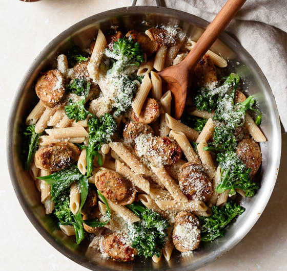 إليكم طريقة تحضير معكرونة بنية بالصلصة للرجيم.. خفيفة ولذيذة صورة رقم 3 إليكم طريقة تحضير معكرونة بنية بالصلصة للرجيم.. خفيفة ولذيذة صورة رقم 3