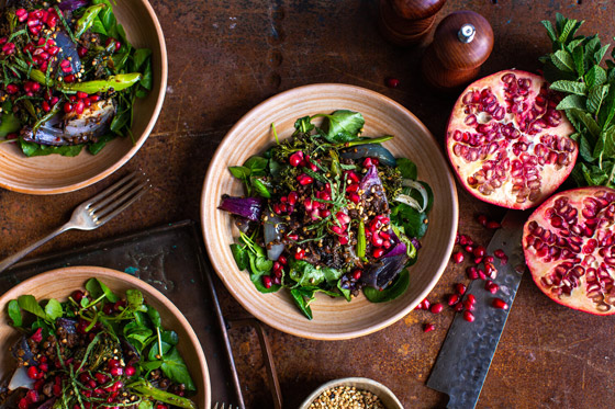 إليكم وصفة سلطة الجرجير بالرمان.. سهلة وصحية صورة رقم 3 إليكم وصفة سلطة الجرجير بالرمان.. سهلة وصحية صورة رقم 3