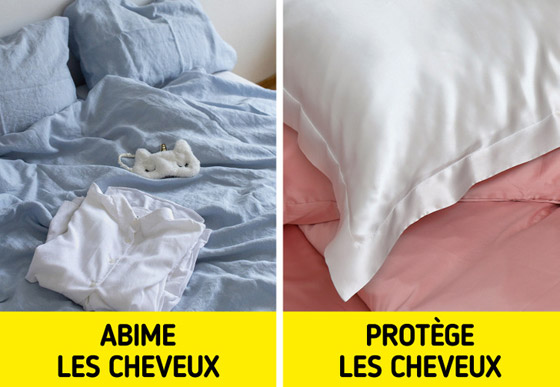 4 أمور يمكنها أن تلحق الضرر بشعرك أثناء النوم صورة رقم 3 4 أمور يمكنها أن تلحق الضرر بشعرك أثناء النوم صورة رقم 3