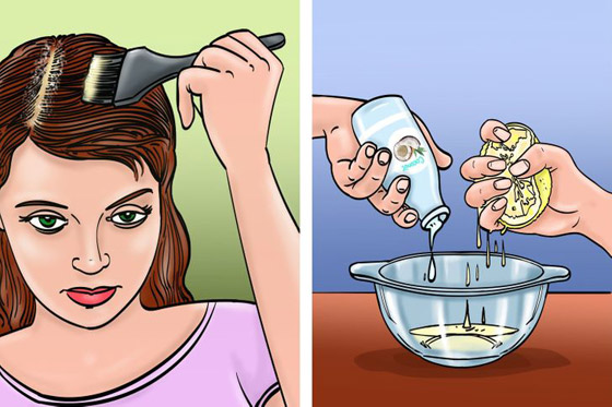 اليكم افضل 5 وصفات لمكافحة قشرة الرأس صورة رقم 5 اليكم افضل 5 وصفات لمكافحة قشرة الرأس صورة رقم 5